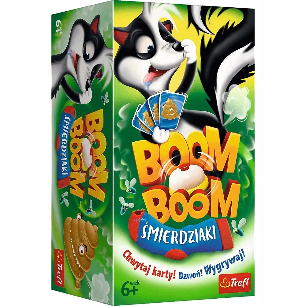 Картинки игра бум бум. Игра boom boom stinkers. настольная игра trefl бум-бум. карточная игра boom boom. игра trefl бум бум вонючести.