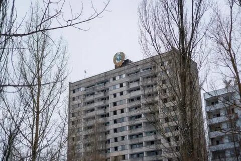Чернобыль там