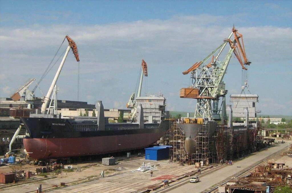 Судостроение в каком городе