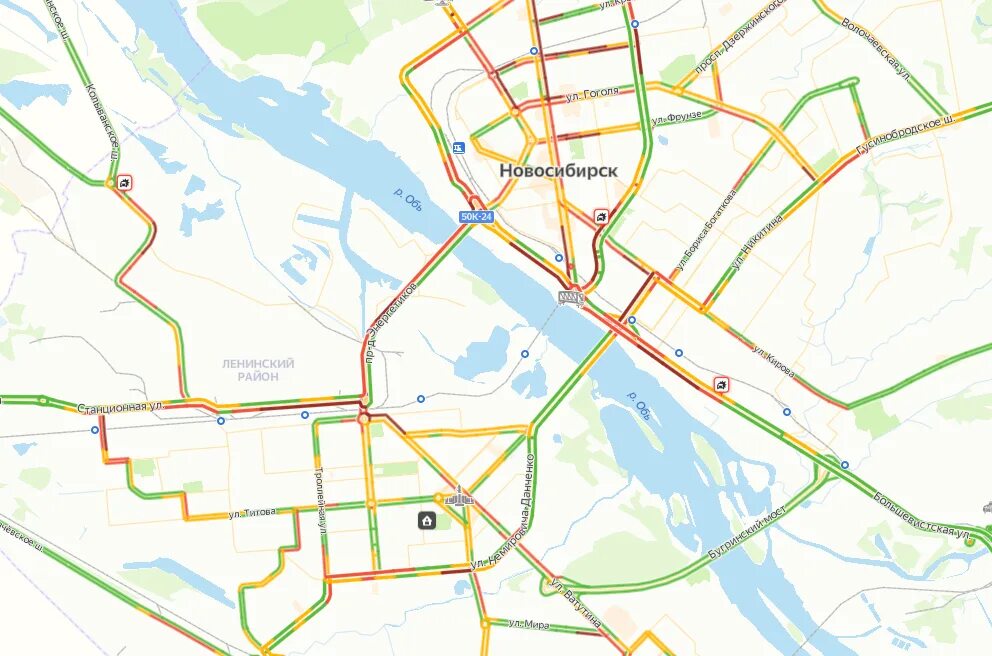 Красный проспект Новосибирск пробка. Улица Станционная Новосибирск пробки. Пробка Станционная Новосибирск. Пробки на 2 Ой Станционной. Пробки новосибирск левый берег