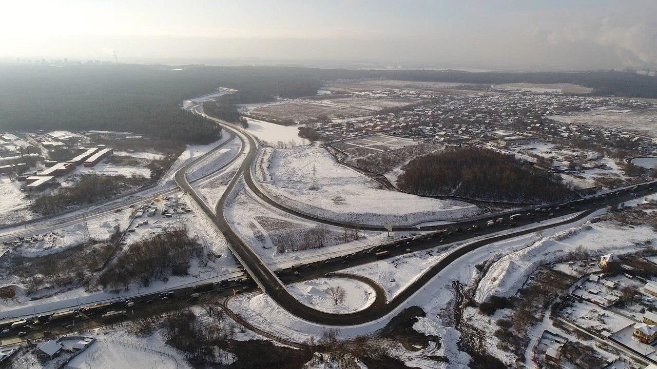 М5 московская область. Развязка м5 Лыткарино. Трасса м-5 Урал реконструкция. Зимняя развязка. Лыткаринская транспортная развязка.