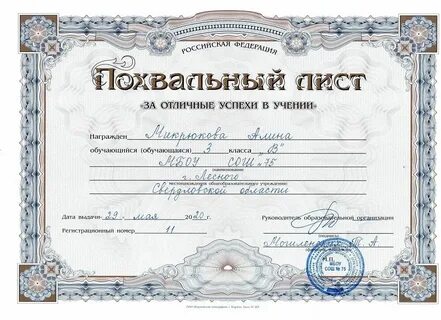 Похвальный лист омоним к словосочетанию