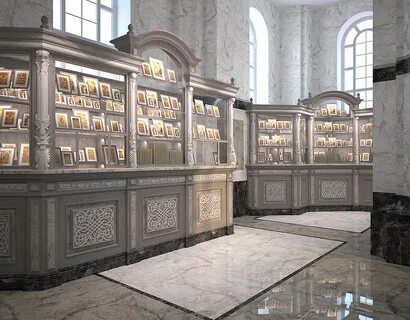Лавка храма