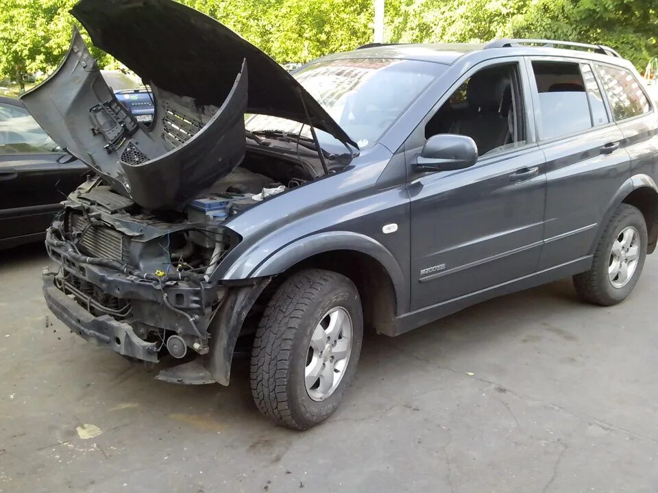 Саньенг Кайрон баклажан. SSANGYONG Kyron баклажан. Саньенг Кайрон баклажан 2008. Разборка санг енг