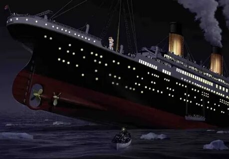 Titanic sinking