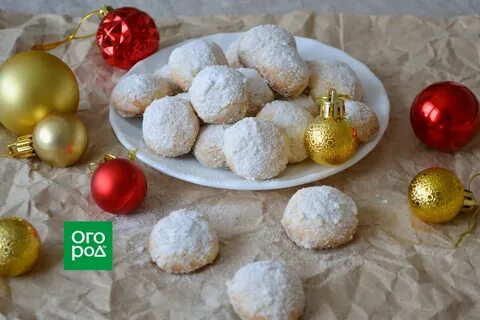 Снежки рецепт