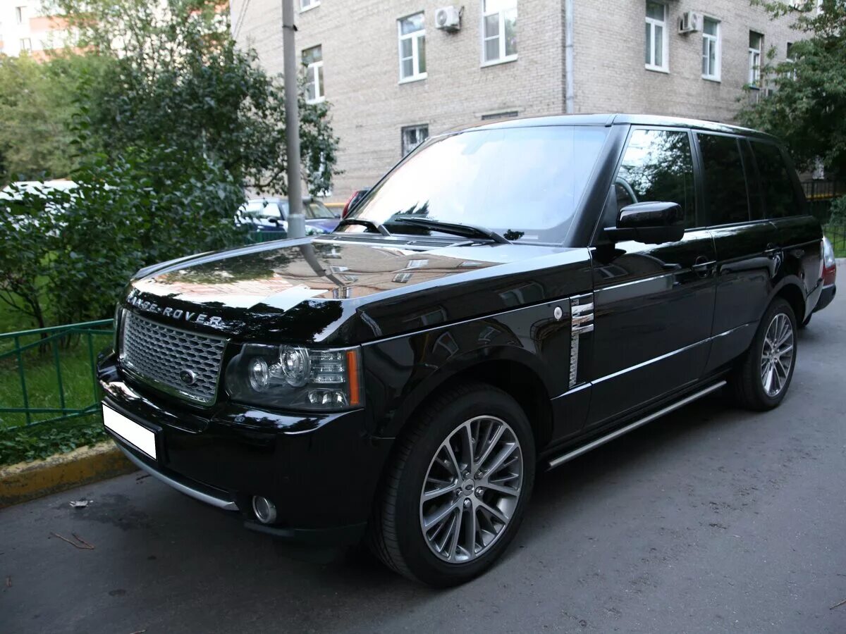 Рендж Ровер 2010 черный. Range Rover l322 Autobiography Black. Рендж Ровер ленд Ровер 2010 черный. Range Rover Sport 2010 черный. Купить ленд ровер московская область