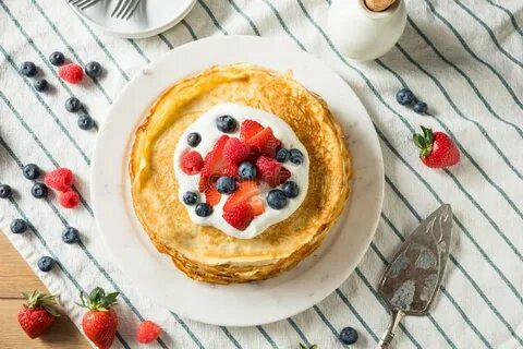 С чем вкусно есть блины