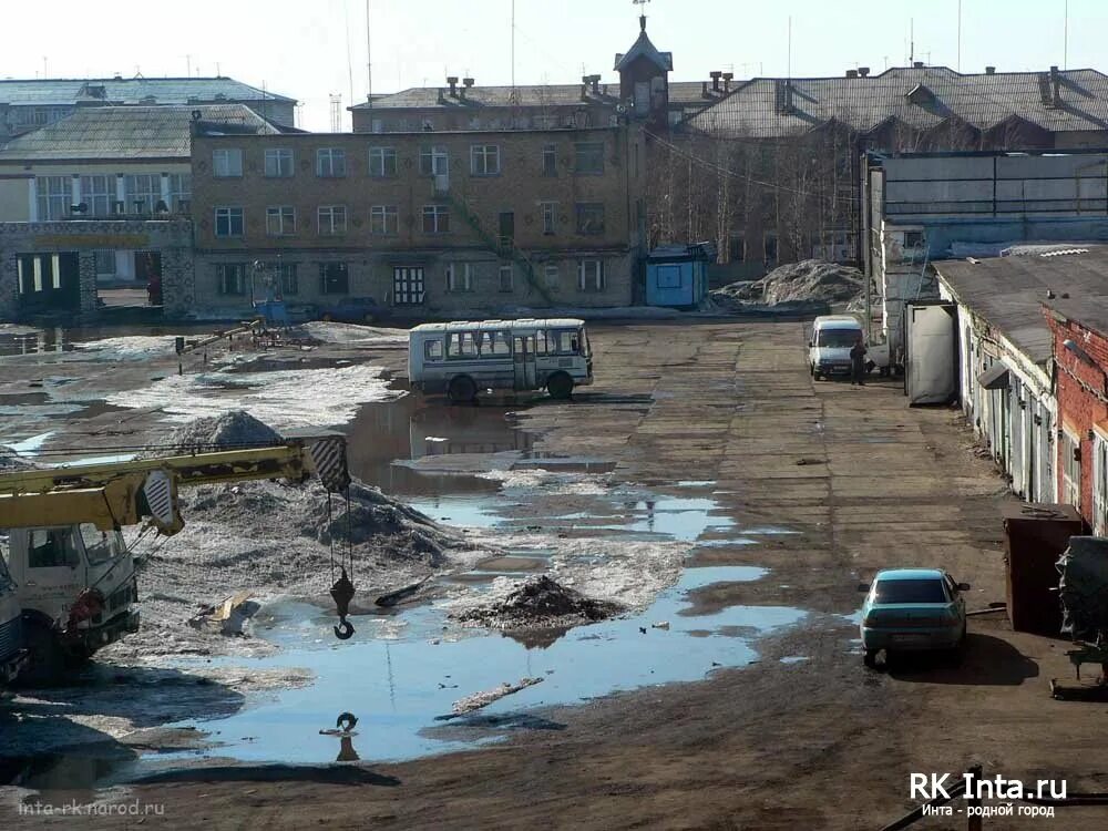 Точная погода инта. Воркута весной. Инта весной.