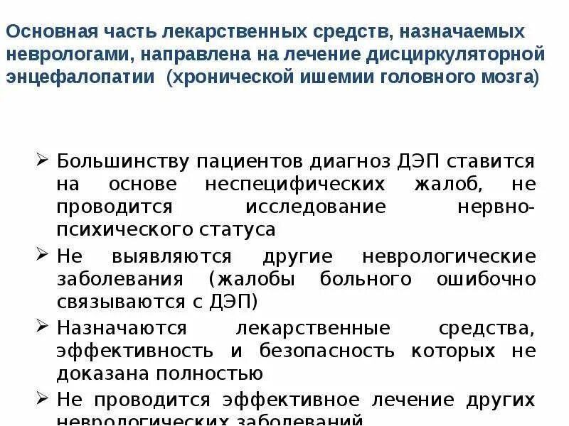 Ишемия мозга лечение препараты