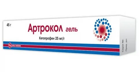 Артрокол гель применение