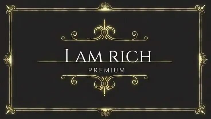 I am Rich. I am Rich приложение. Be Rich. Be rich перевод