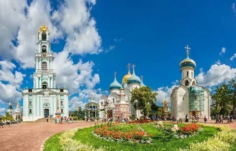 Красивые города недалеко от москвы на машине