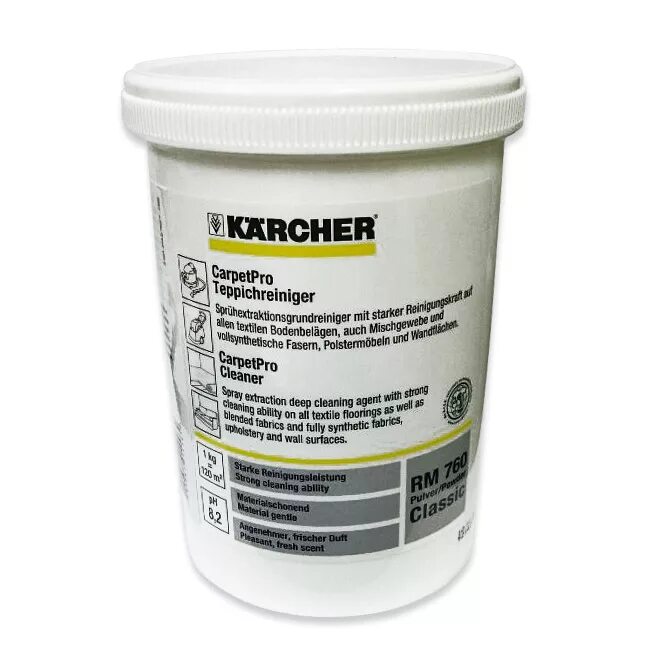 Химия керхер. Порошок Karcher RM 760. Химия Керхер РМ 760. Karcher RM 760 10 кг. Керхер химия для химчистки 760 РМ.