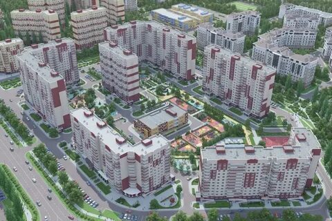 Микрорайон центральный 4 отзывы