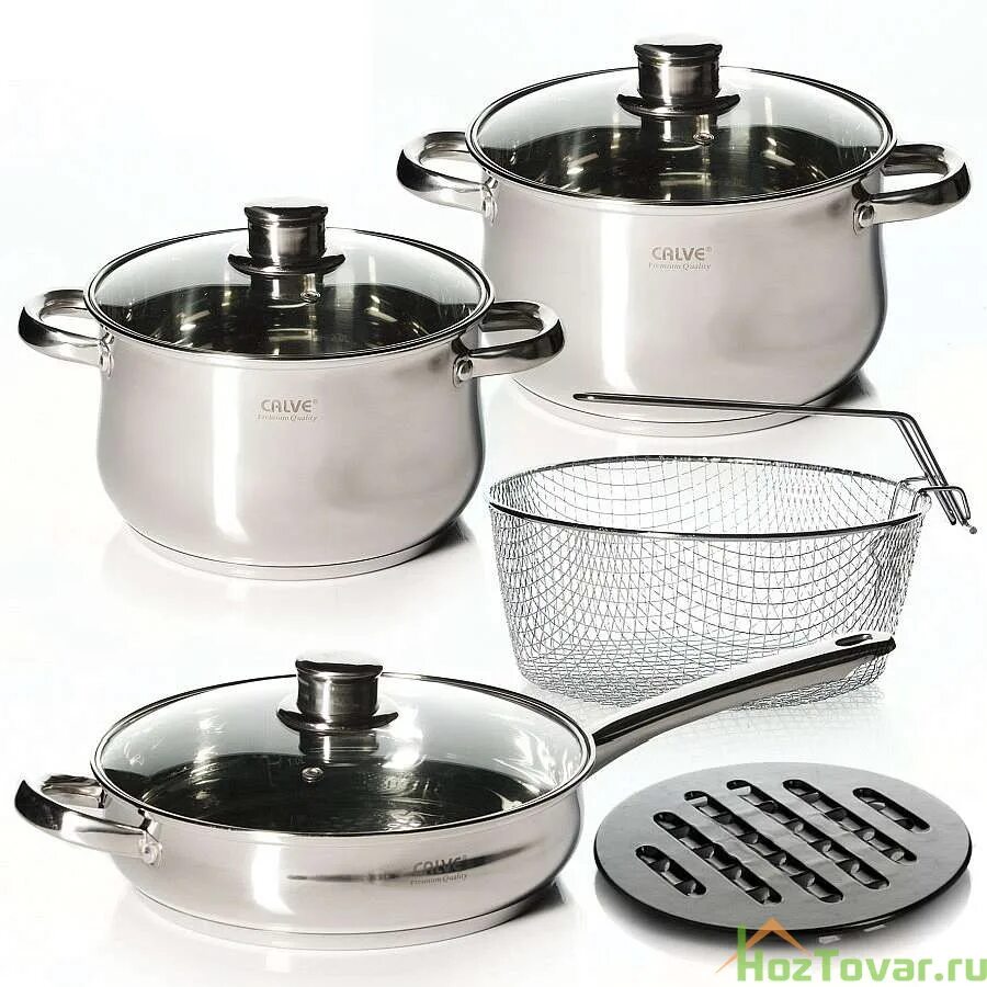 предмет посуды 9. набор кастрюль oms 9 предметов. набор посуды кастрюли и сковородки для индукционных плит. супница 3л 11954. набор посуды bk-1803 (6 предметов).