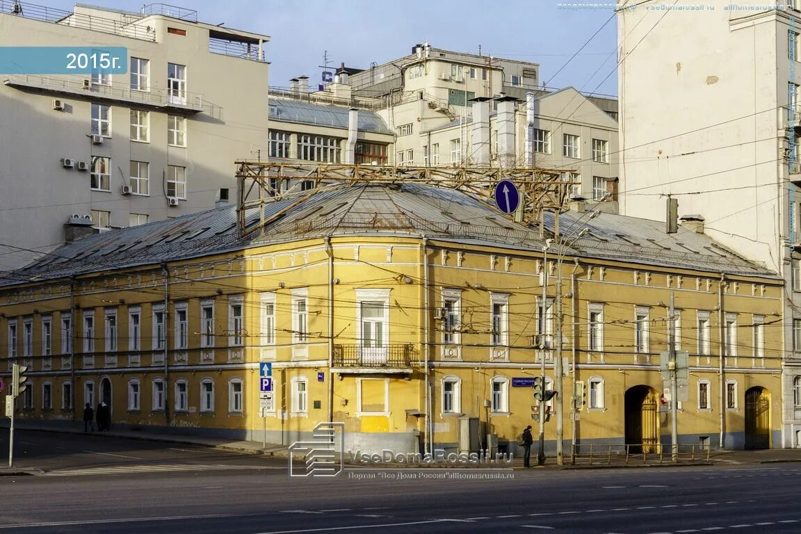 «красные ворота» москва, садовая-спасская ул. 1. Садовая-спасская ул. Садовая-спасская 20, стр. 49/22 стр 1.