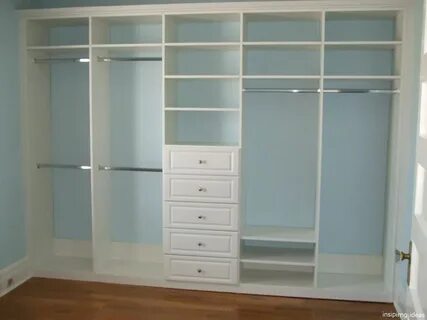 Встроенные шкафы переделываем