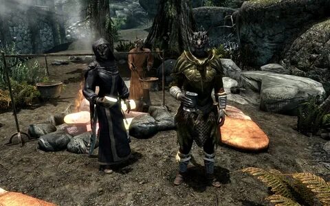 The elder scrolls v se моды