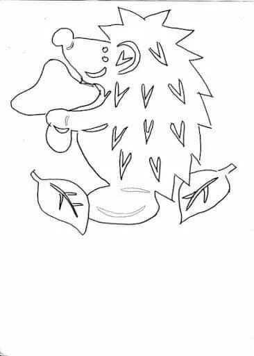 Pin on Hedgehogs Fall arts and crafts, Autumn crafts, Coloring pages