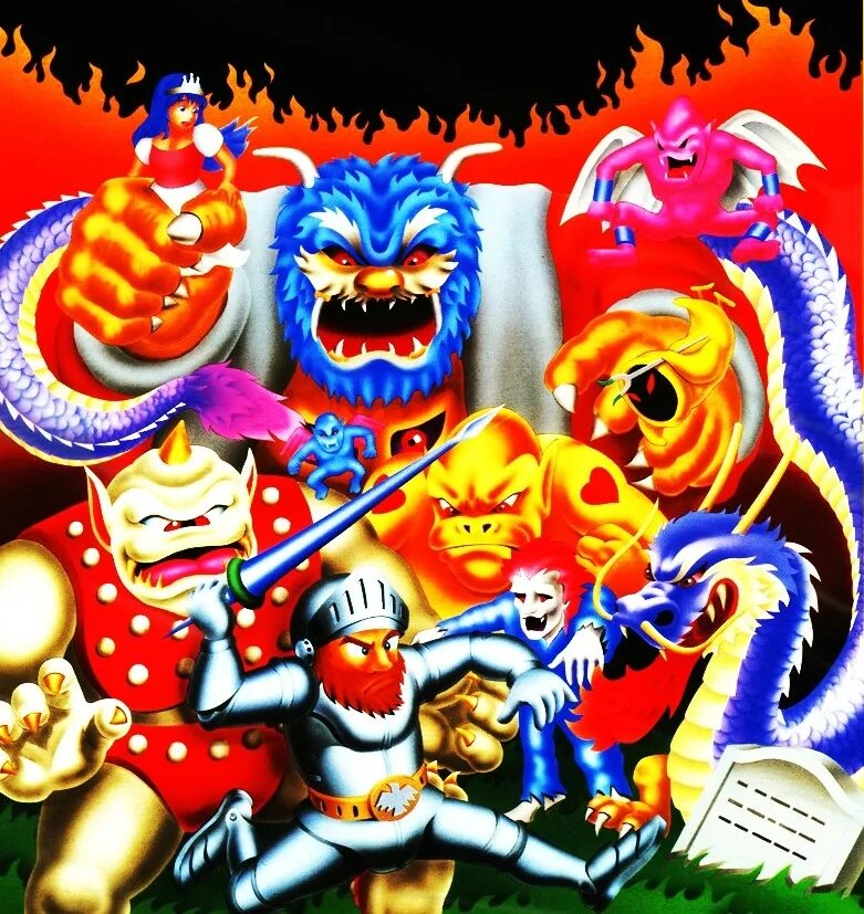 Ghosts n goblins. Ghosts n goblins