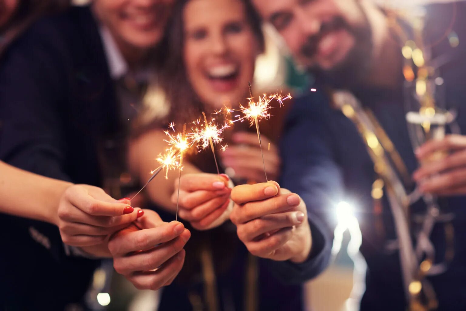Problems with celebrating new year