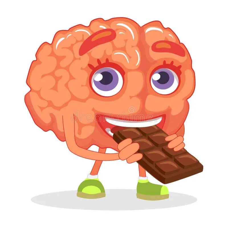Шоколадный мозг. Шоколад для мозга. Мозг и сладкое. Голодный мозг