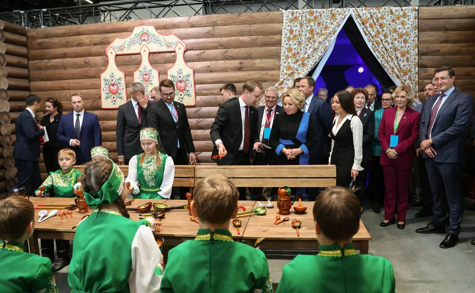 устойчивый туризм в россии нижегородская область. матвиенко в нижнем новгороде.