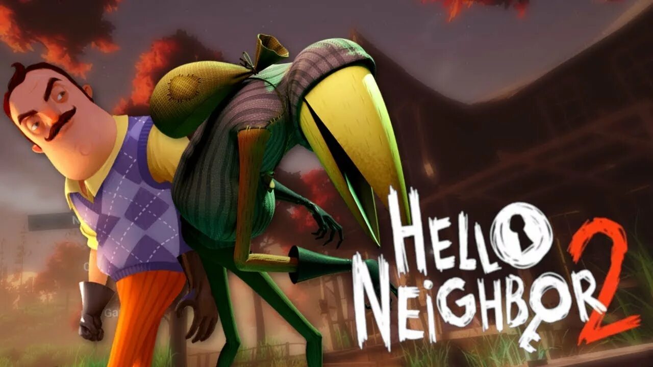 Привет сосед альфа 1.5 игры. Hello Neighbor 2 сосед. Привет сосед 2 ворон. Привет сосед 2 Альфа 1. Хело небр2.