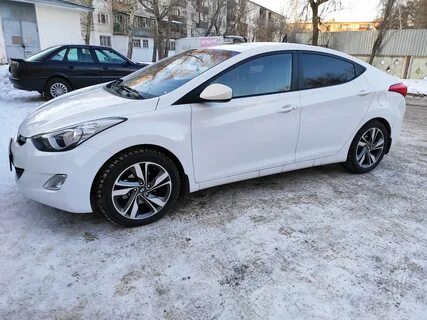 Хундай элантра диски