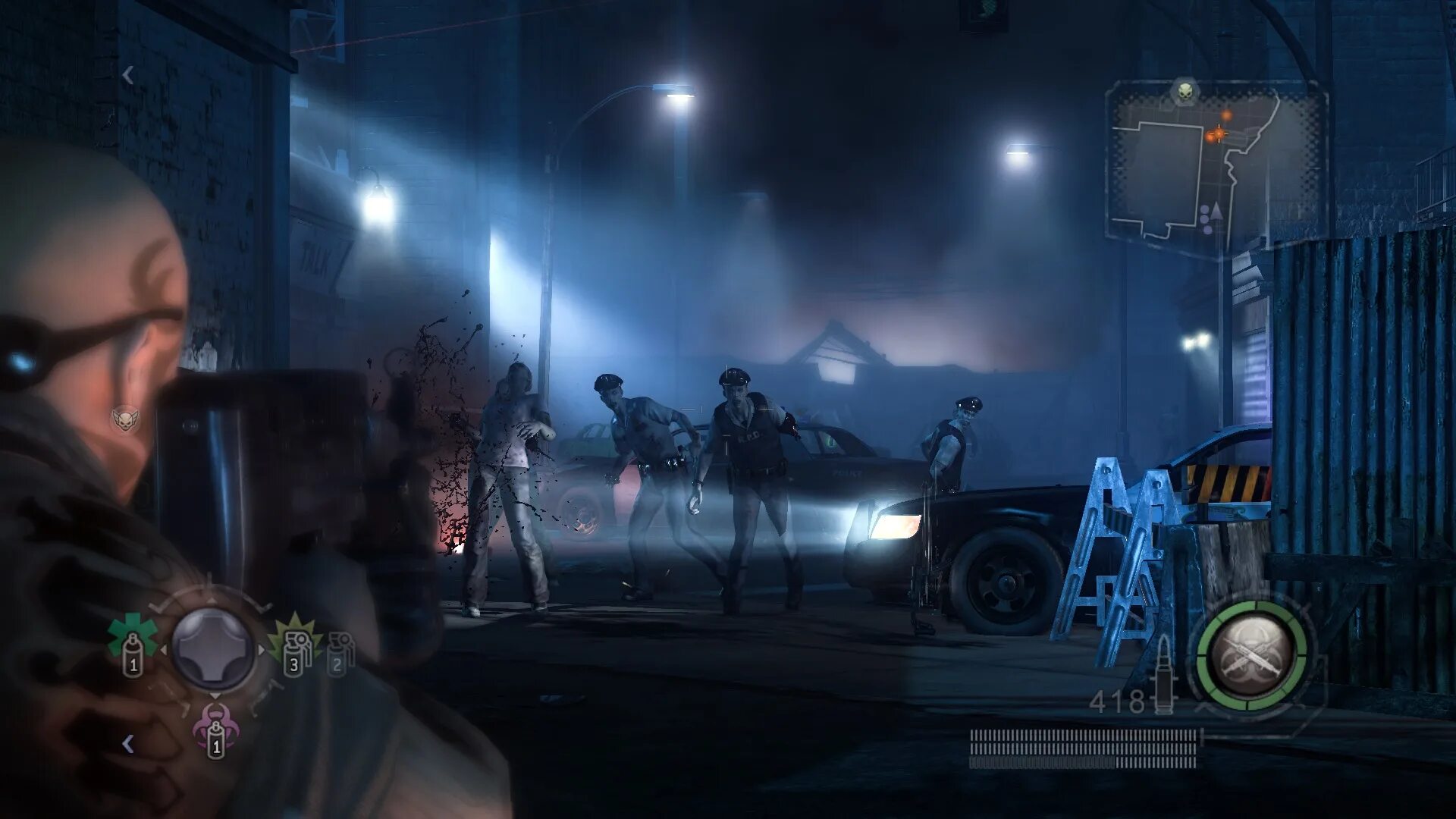 Resident evil raccoon city art. Resident evil ракун сити город. Резидент эвил ракун сити игра. Resident evil: operation raccoon city (2012). Волчья стая операция ракун сити.