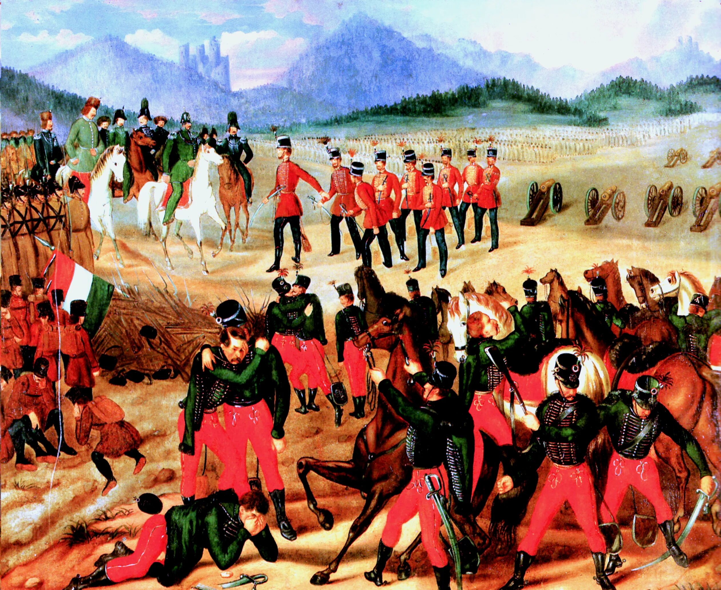 Революция в венгрии 1848. Подавление Восстания в Венгрии 1849. Революция 1848–1849 Австро. Венгерская революция в 1849 году.