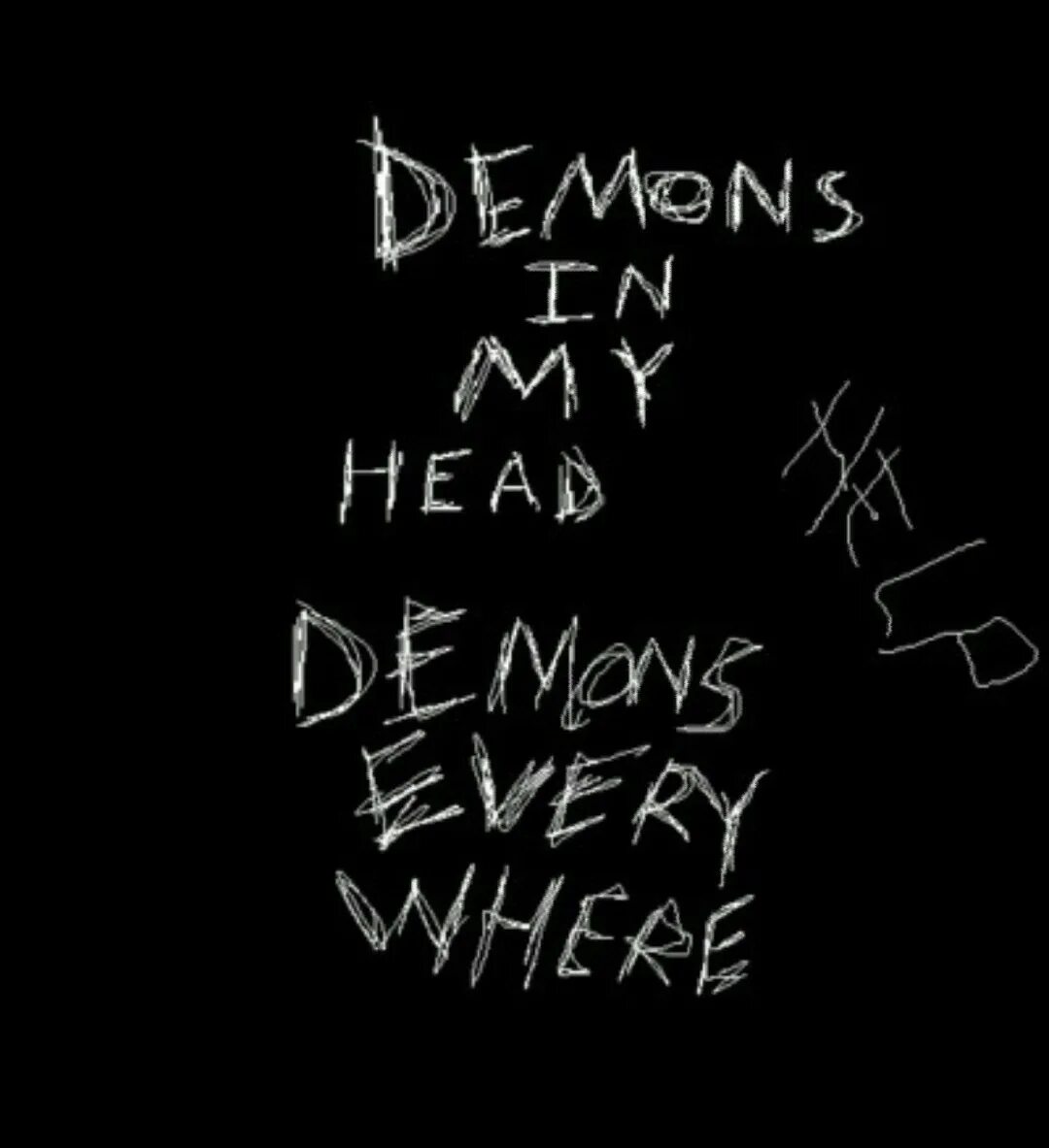 When i in my head