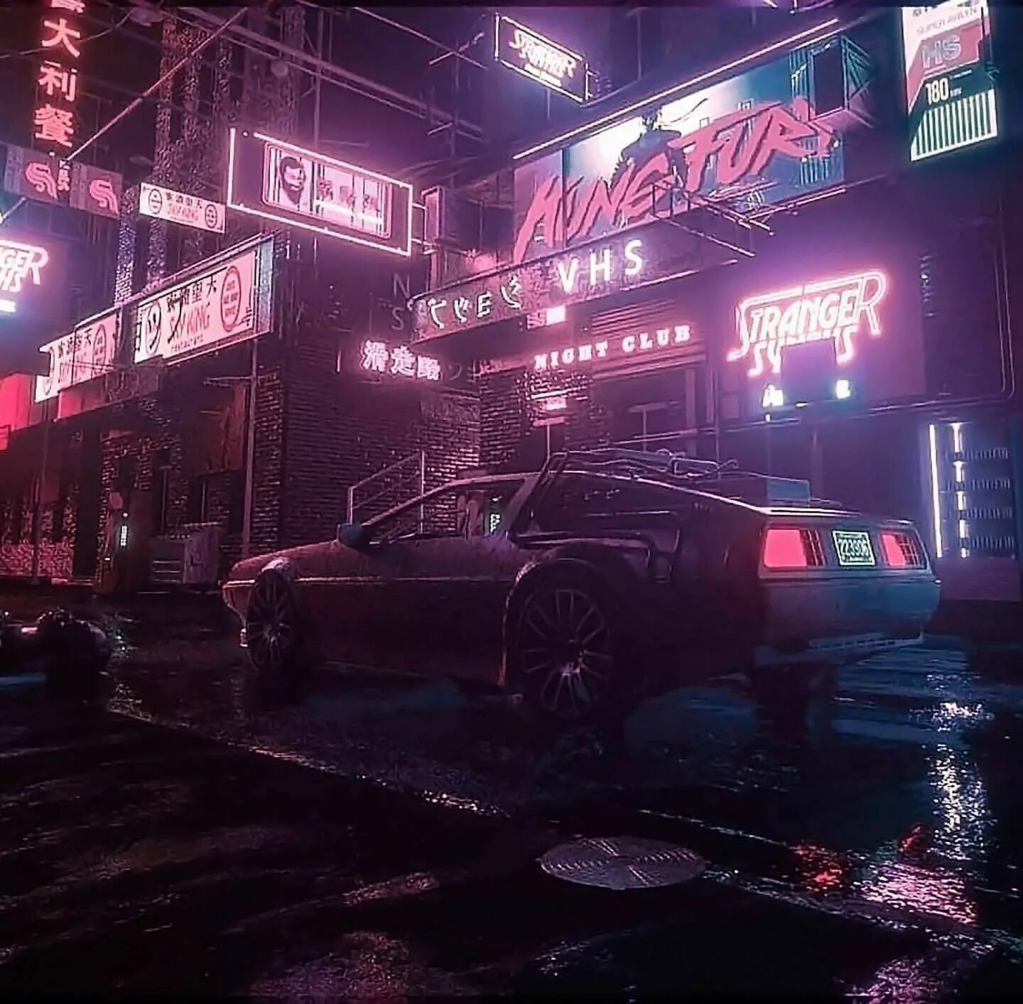 Делориан киберпанк 2077 DMC. Cyberpunk 2077 City неон. Киберпанк ретровейв. Ретровейв Майами киберпанк. Dark synthwave