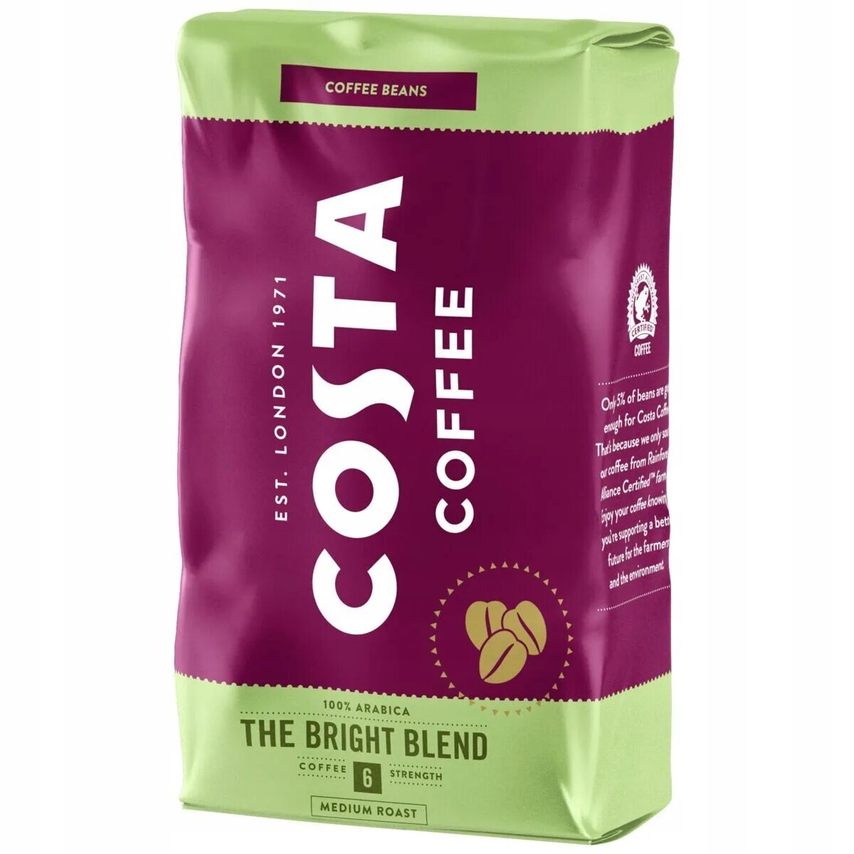 Озон кофе 1 кг. Кофе Costa Signature Blend. Кофе Costa средняя обжарка, в зернах. Кофе в зернах Costa Coffee. Cofix Blend, кофе в зернах, 1 кг.