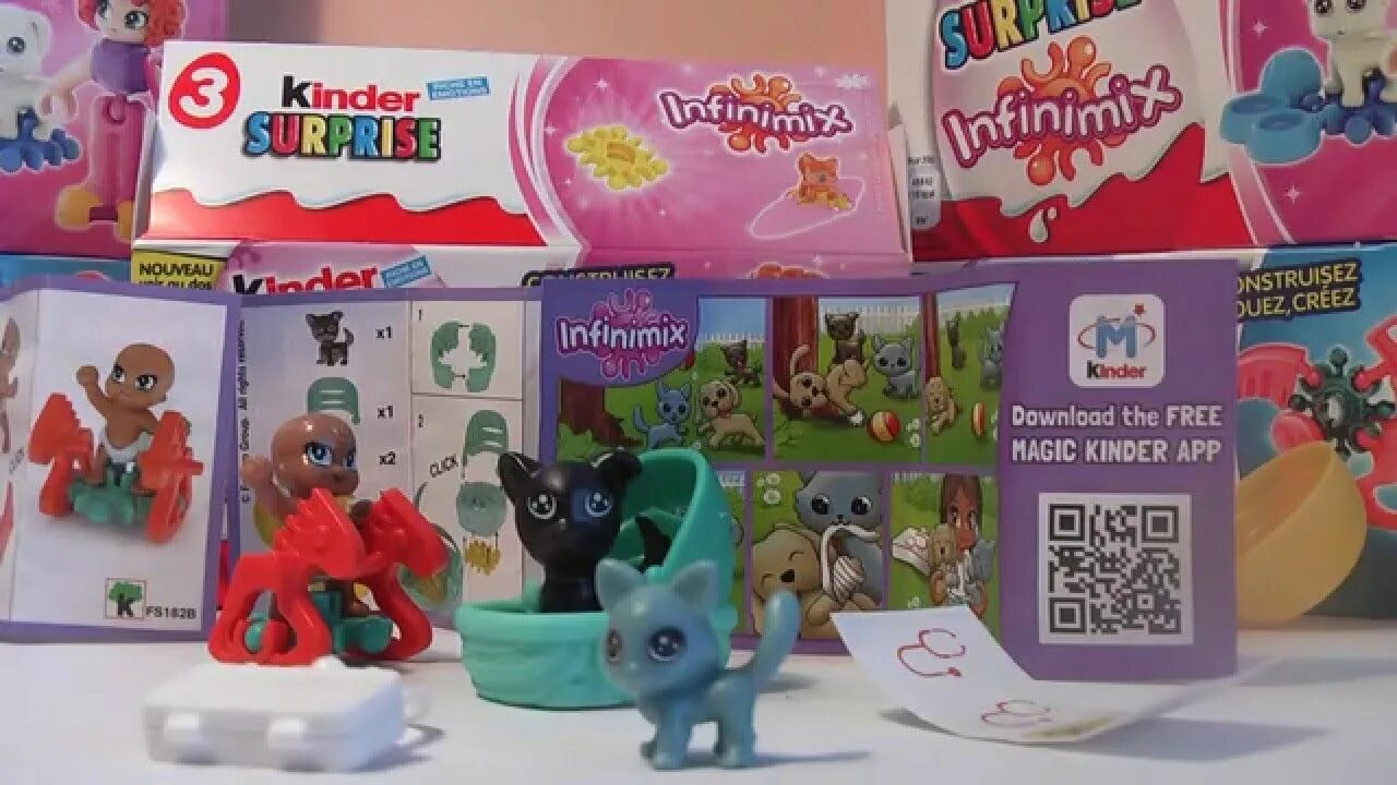 Сканировать qr киндер сюрприз. Сканировать qr киндер сюрприз