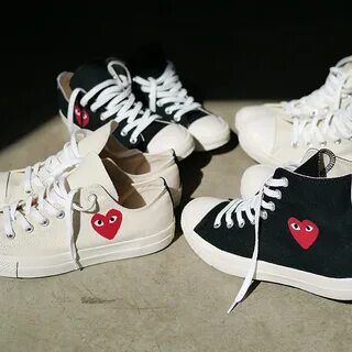 Comme des garcons кеды