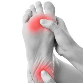 Foot pain