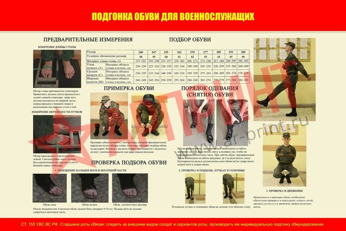 Подгонка. Подгонка обуви для военнослужащих. плакаты для военнослужащих. подгонка одежды для военнослужащих. подгонка одежды для военнослужащих плакат.