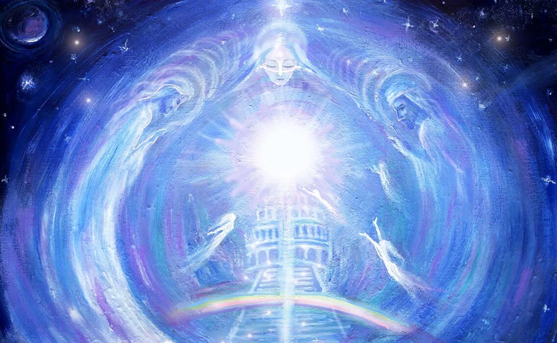 Новое рождение души. Пространство души. Духовный мир и космос. Духовный космос. Эзотерический мир.