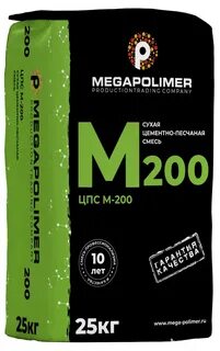 М 200 25кг