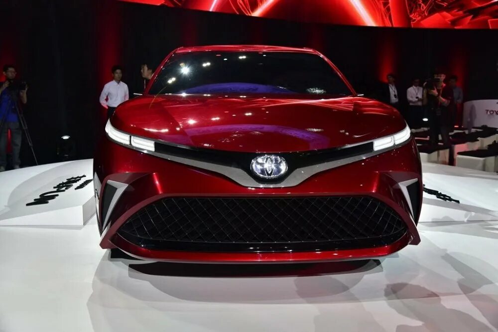 Toyota новые модели. Новая Тойота Камри концепт. Тойота Камри новая модель 2022. Toyota Camry 2022 New model. Toyota Camry новая 2023 когцкпт.