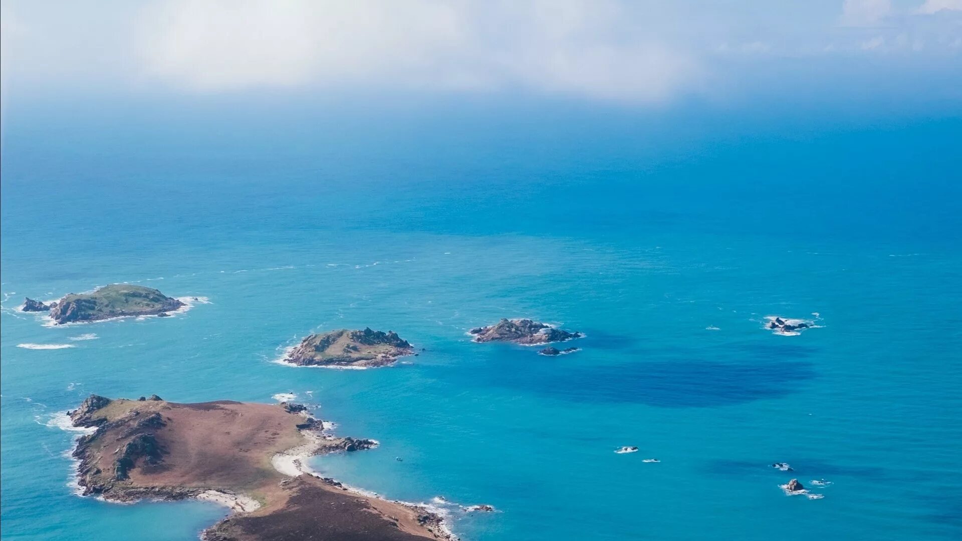 Самые крупнейшие острова атлантического океана