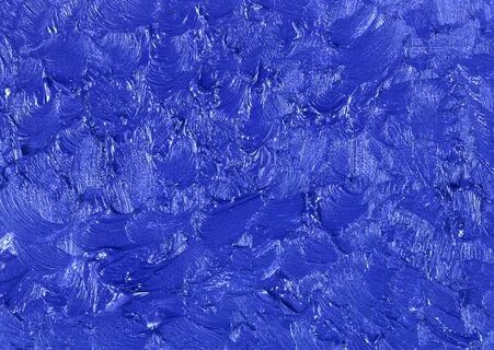 Blue paint