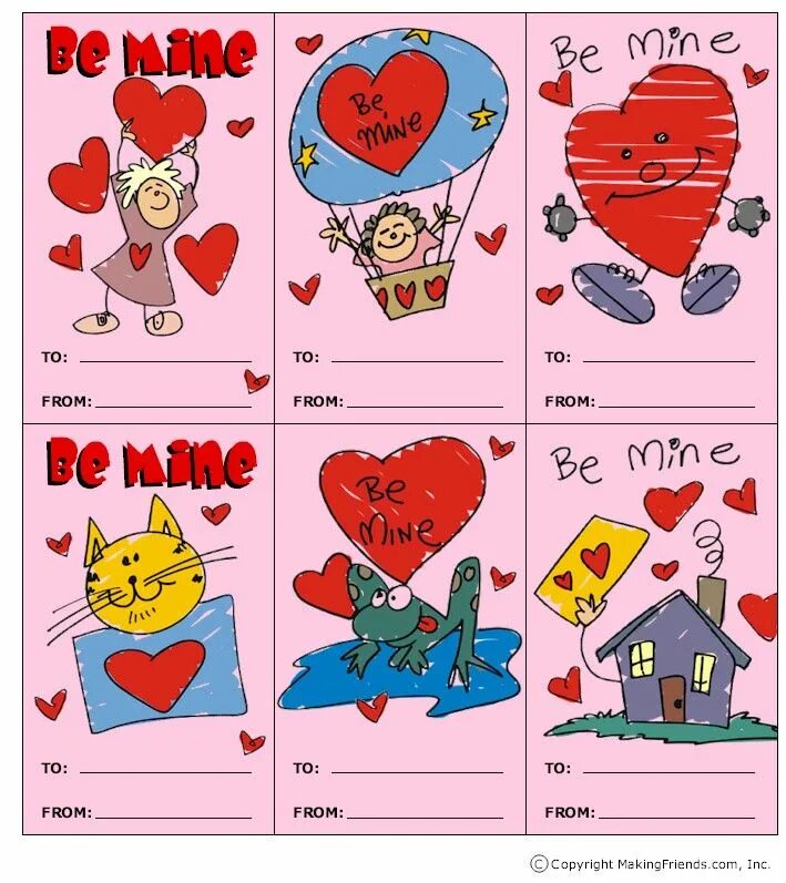 Printable cards. Valentine Cards for Kids. Valentine's Day Cards Printable. St Valentines Cards. Valentines Cards for Kids шаблон.