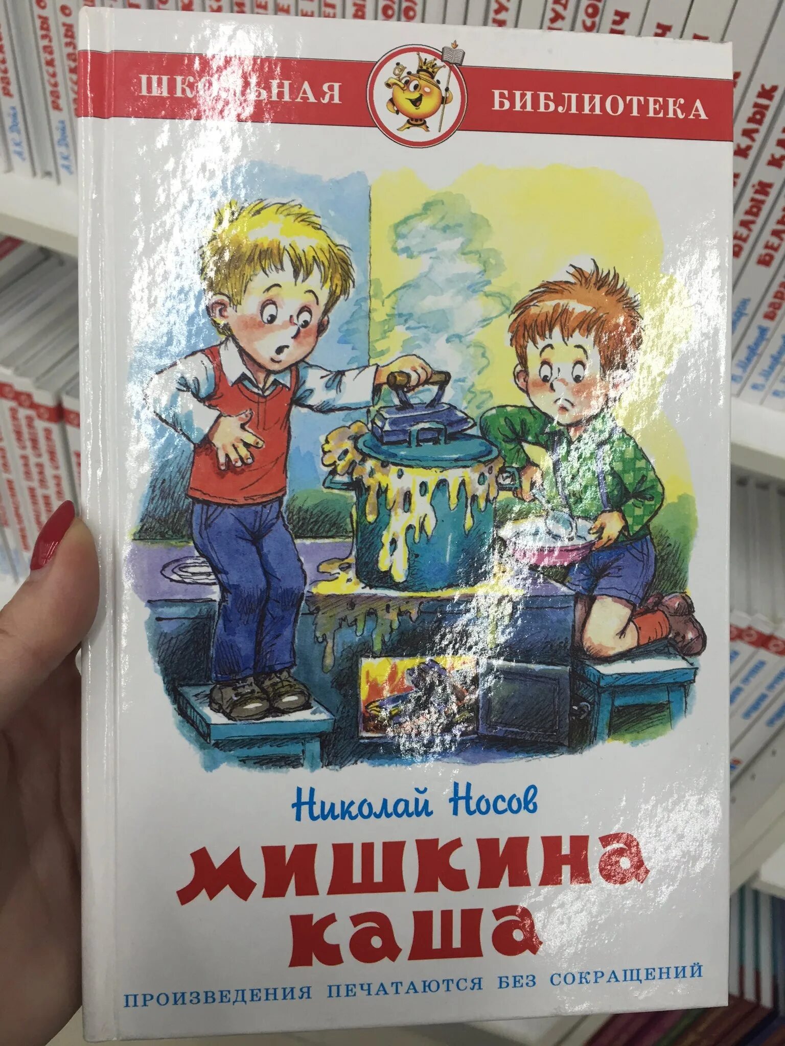 Мишкина каша какая каша. Мишкина каша. Мишкина каша рисунок. Мишкина каша иллюстрации к рассказу. Иллюстрации к Носова Мишкина каша.