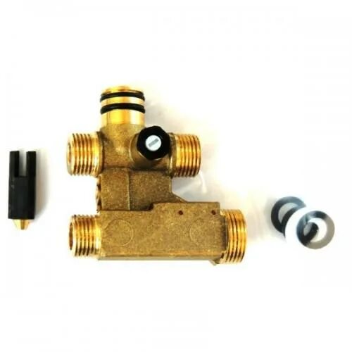 Монтаж коллектора водоснабжения. 3. 3х ходовой клапан для котла тиберис. Коллектор danfoss tdu. Группа gappo безопасности бойлера 3/4".