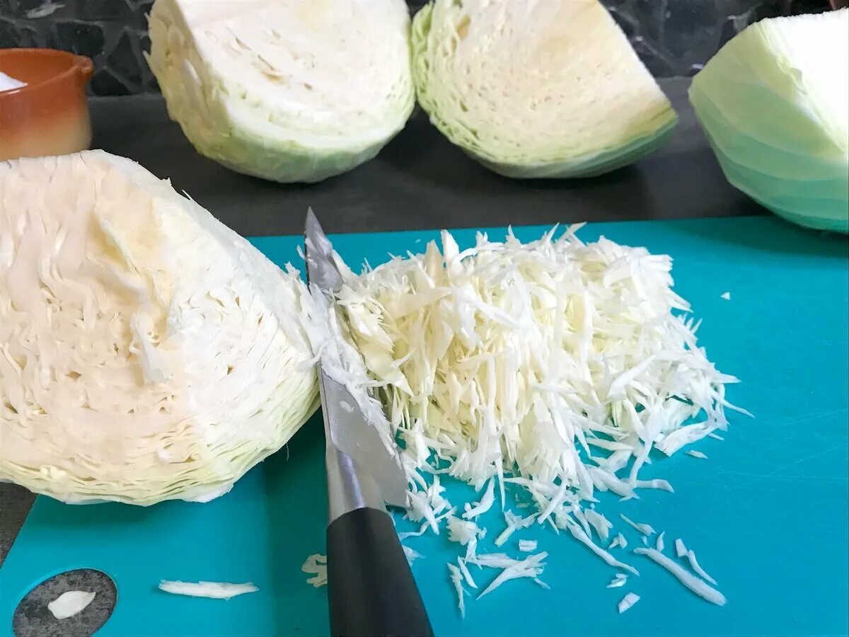 Как сделать большую капусту