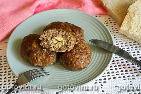 Зразы мясные блюда
