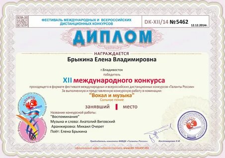 Участие в музыкальных проектах
